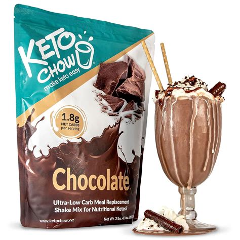 Keto Chow Chocolate 